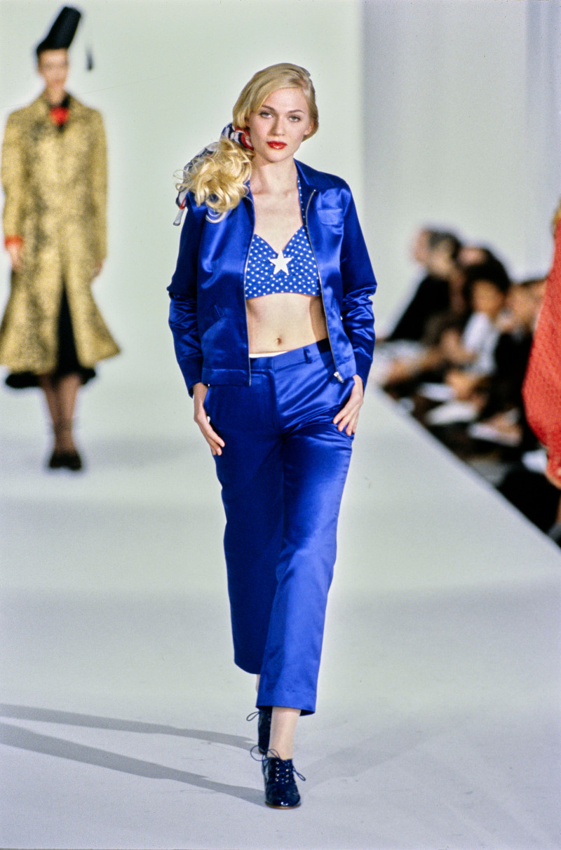 Marc Jacobs fashion show for Spring/Summer 1995