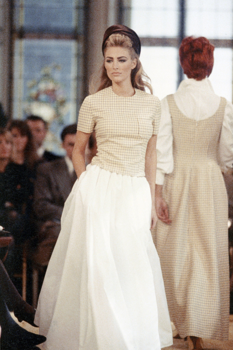 Prada fashion show for Spring/Summer 1992