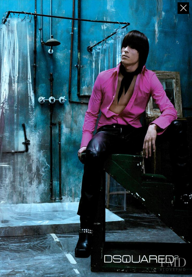 DSquared2 advertisement for Autumn/Winter 2003