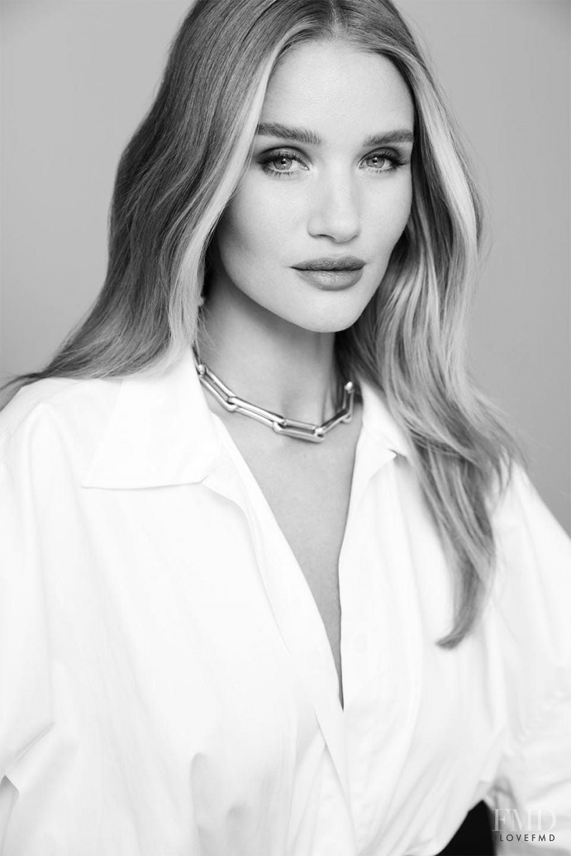 Rosie Huntington-Whiteley featured in  the Rose Inc. lookbook for Summer 2020
