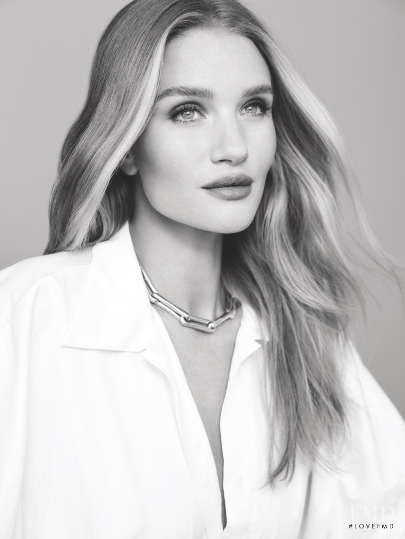 Rosie Huntington-Whiteley featured in  the Rose Inc. lookbook for Summer 2020