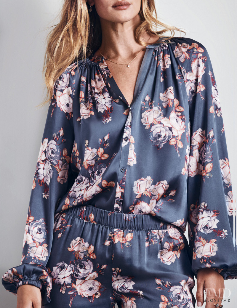 Rosie Huntington-Whiteley featured in  the Marks & Spencer catalogue for Spring/Summer 2021