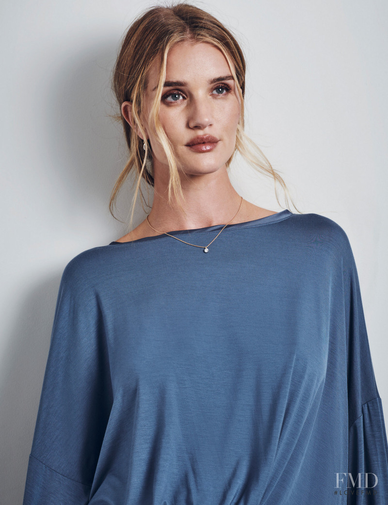 Rosie Huntington-Whiteley featured in  the Marks & Spencer catalogue for Spring/Summer 2021