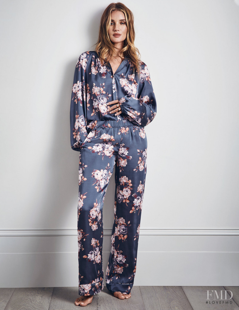 Rosie Huntington-Whiteley featured in  the Marks & Spencer catalogue for Spring/Summer 2021