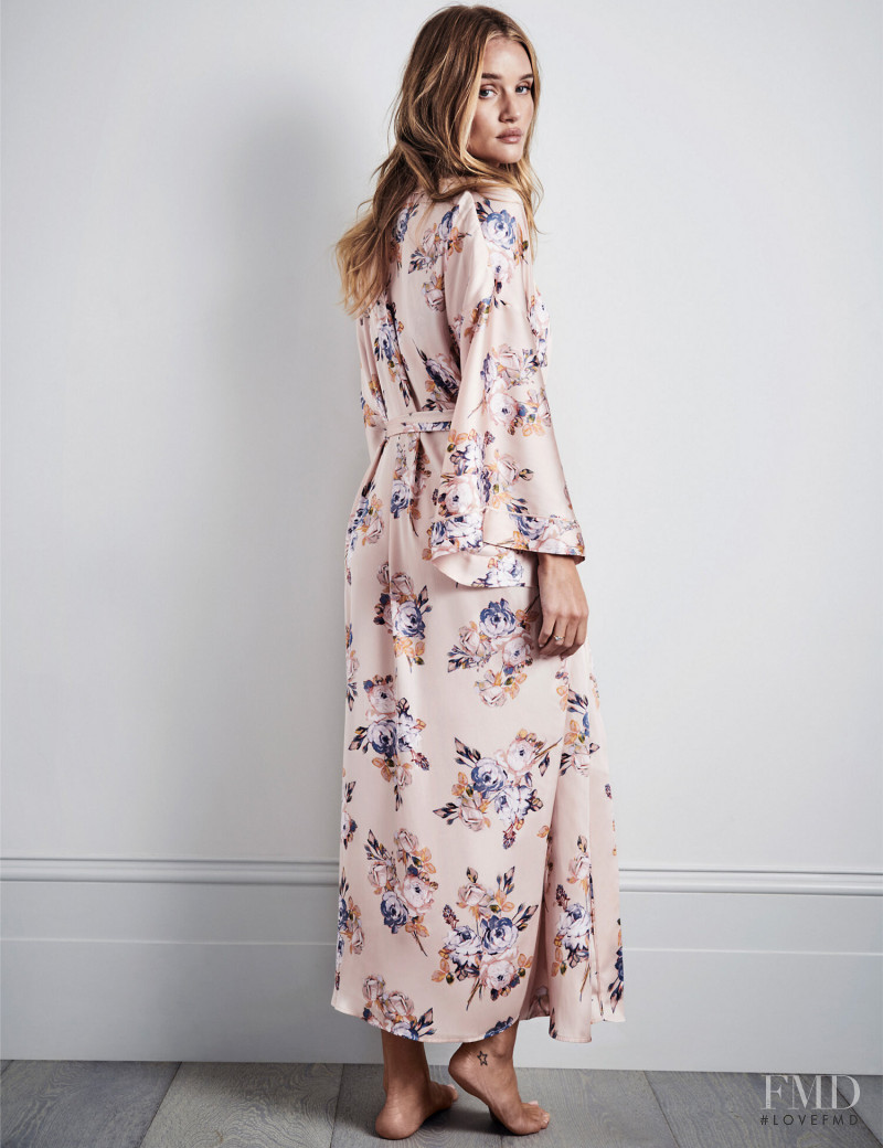 Rosie Huntington-Whiteley featured in  the Marks & Spencer catalogue for Spring/Summer 2021