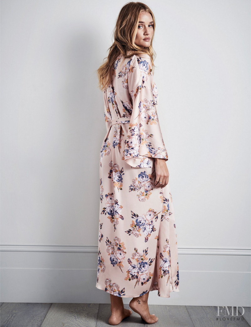 Rosie Huntington-Whiteley featured in  the Marks & Spencer catalogue for Spring/Summer 2021