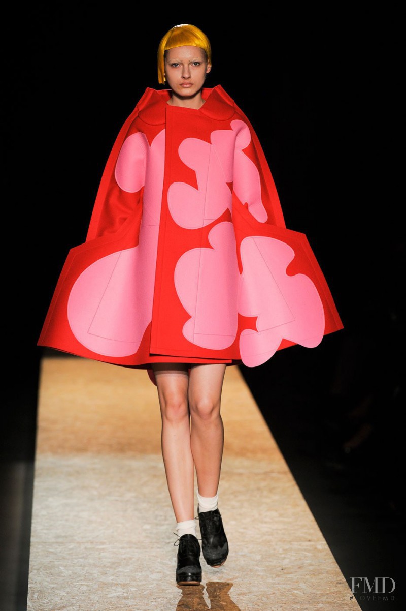 Comme Des Garcons fashion show for Autumn/Winter 2012