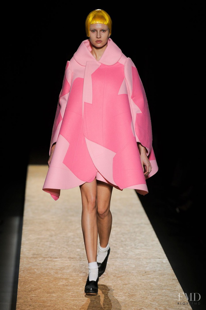 Comme Des Garcons fashion show for Autumn/Winter 2012