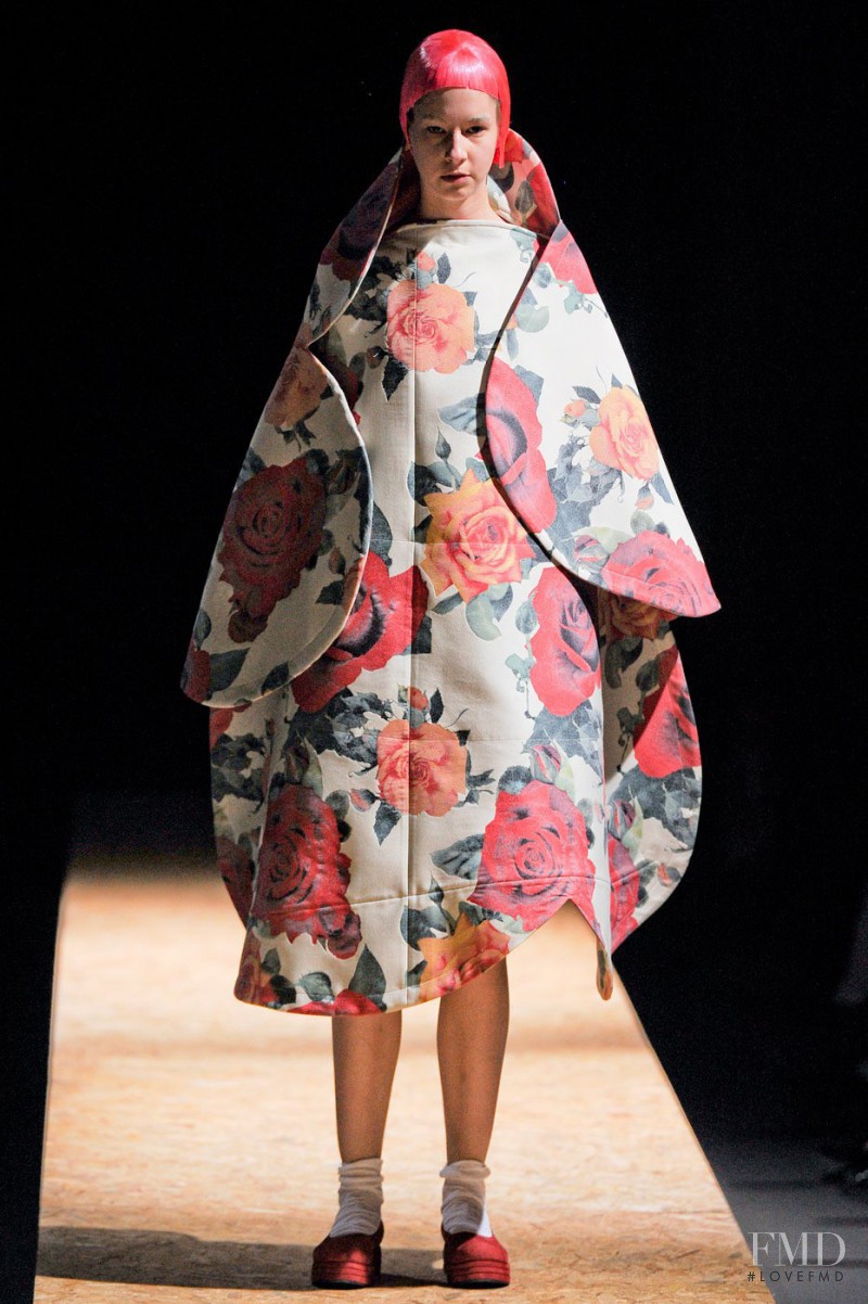 Comme Des Garcons fashion show for Autumn/Winter 2012