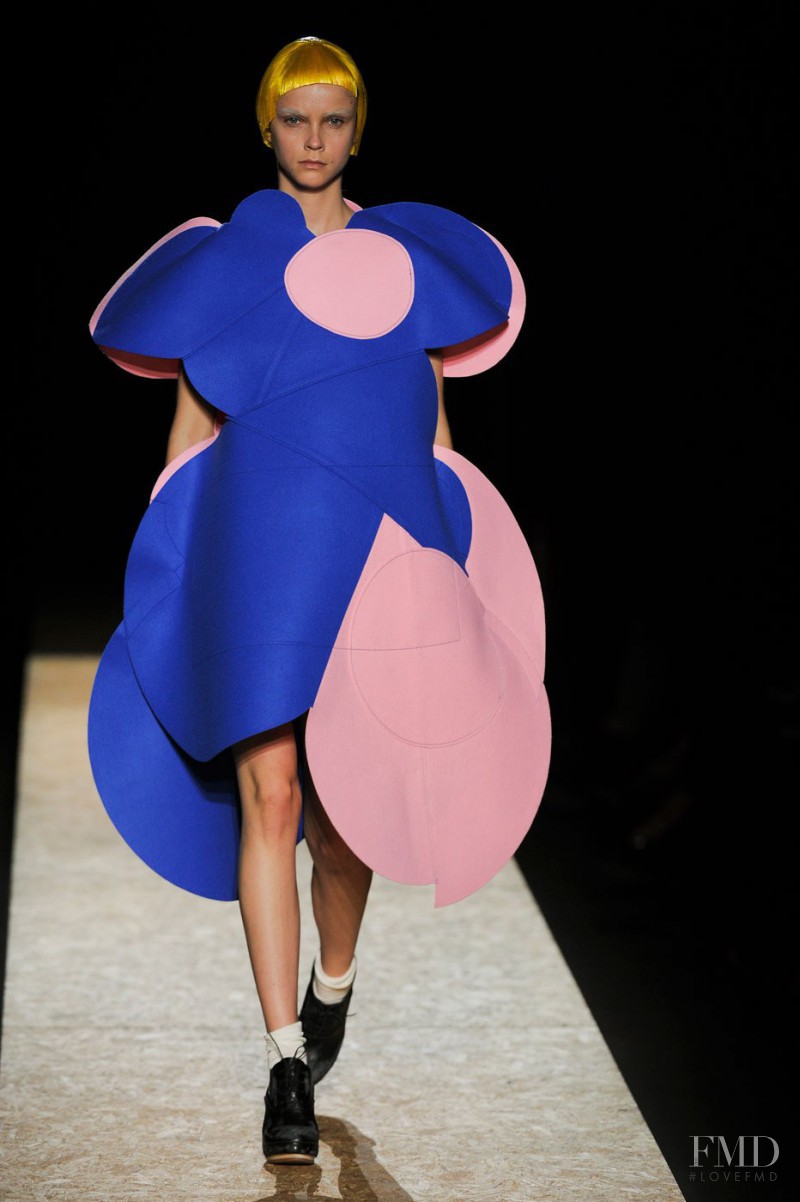 Comme Des Garcons fashion show for Autumn/Winter 2012