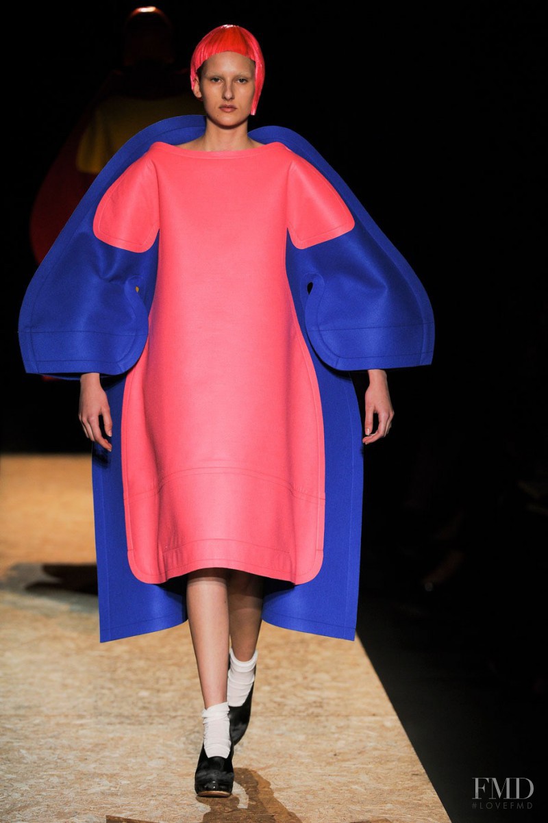 Comme Des Garcons fashion show for Autumn/Winter 2012