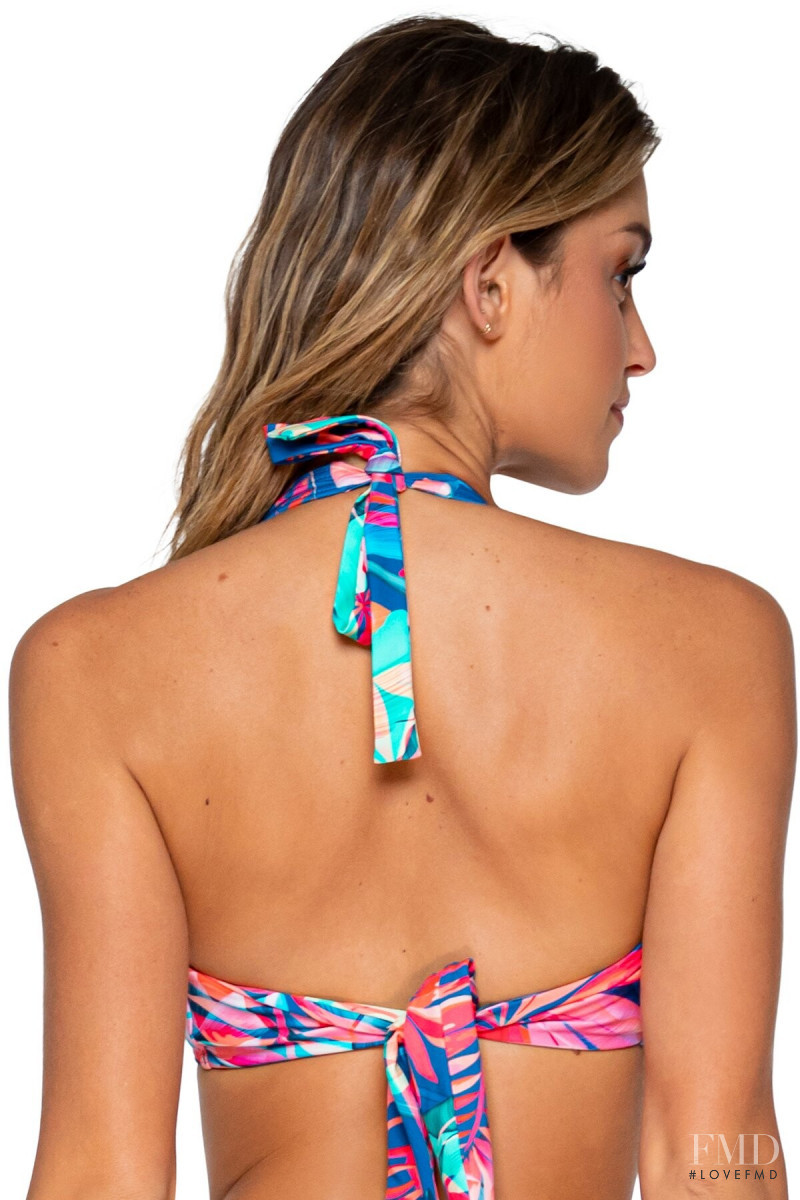 Jehane-Marie Gigi Paris featured in  the SwimSystems catalogue for Spring/Summer 2020
