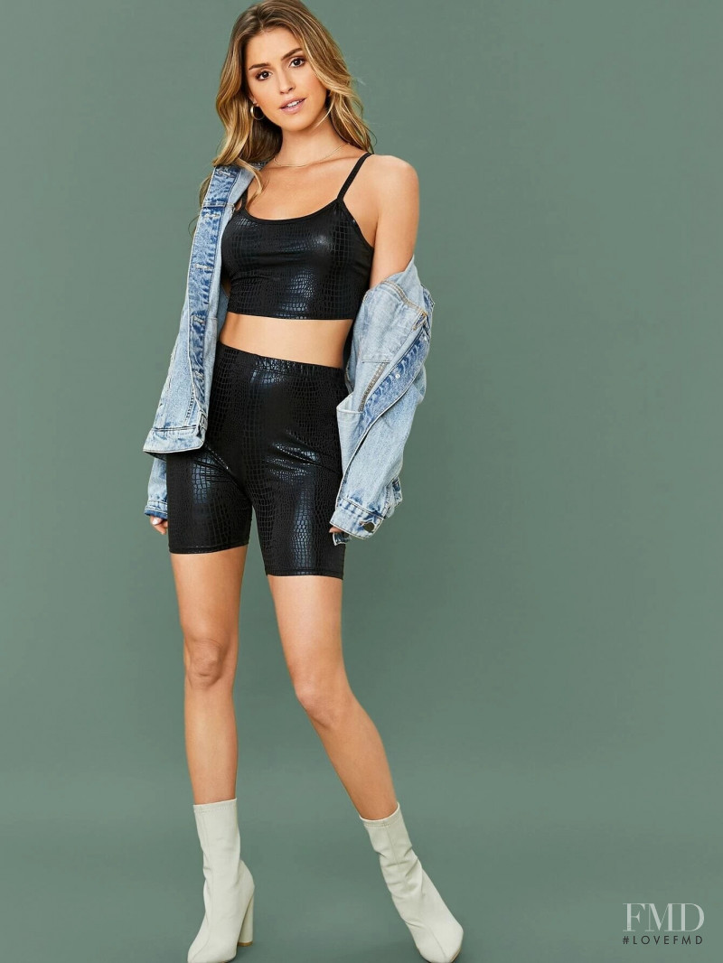 Jehane-Marie Gigi Paris featured in  the Shein catalogue for Spring/Summer 2020