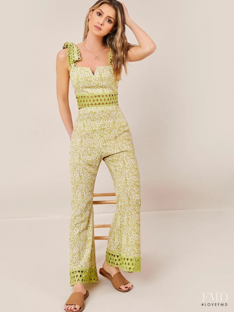 Jehane-Marie Gigi Paris featured in  the Shein catalogue for Spring/Summer 2020