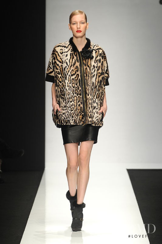 Angelo Marani fashion show for Autumn/Winter 2012