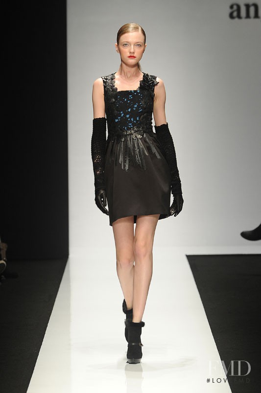 Angelo Marani fashion show for Autumn/Winter 2012