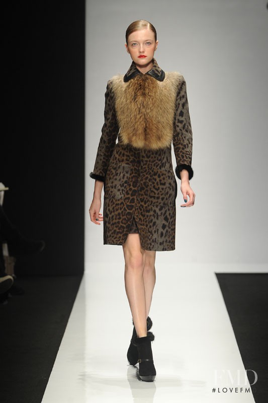 Angelo Marani fashion show for Autumn/Winter 2012