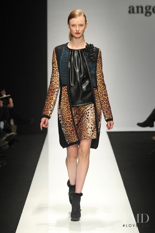 Angelo Marani fashion show for Autumn/Winter 2012