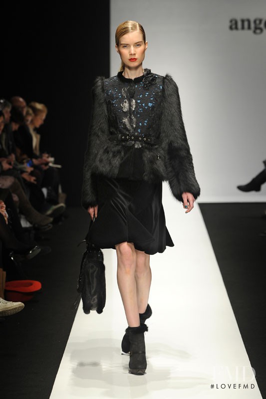 Angelo Marani fashion show for Autumn/Winter 2012