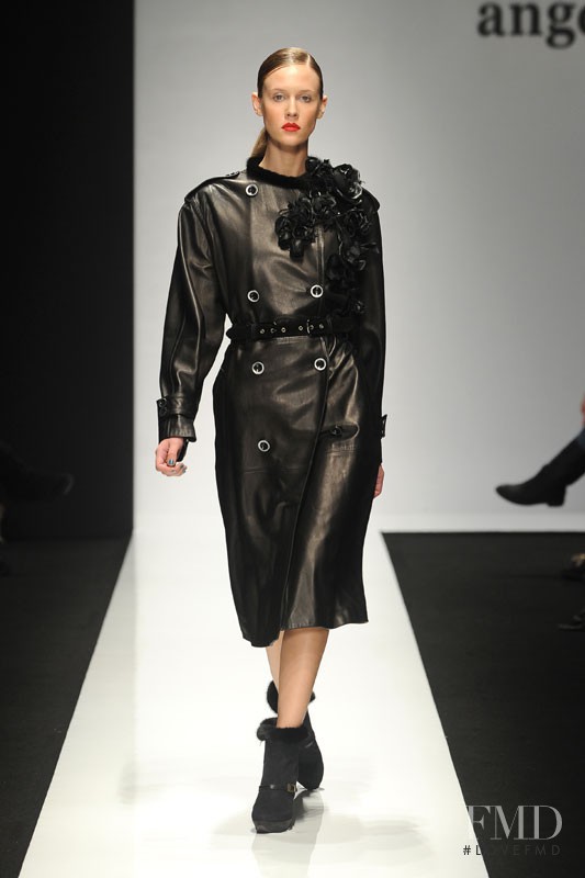 Angelo Marani fashion show for Autumn/Winter 2012