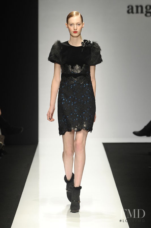 Angelo Marani fashion show for Autumn/Winter 2012