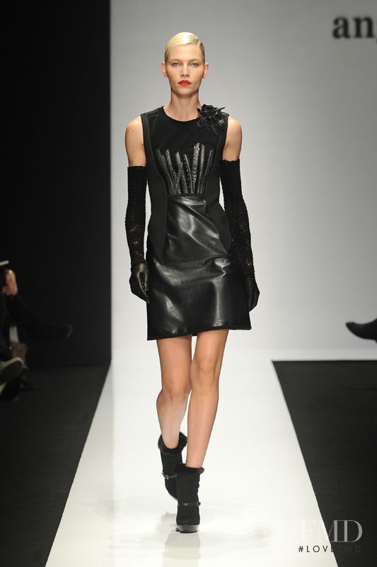 Angelo Marani fashion show for Autumn/Winter 2012