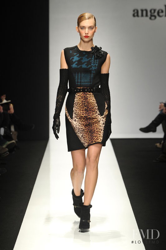 Angelo Marani fashion show for Autumn/Winter 2012