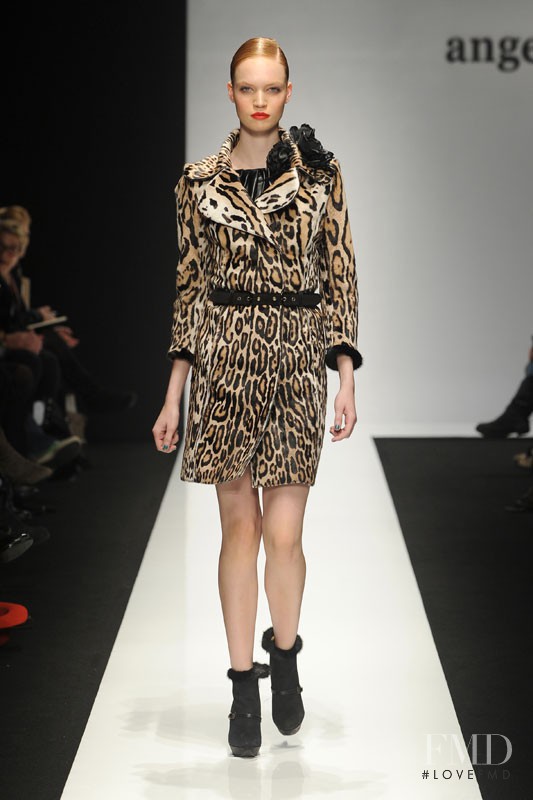 Angelo Marani fashion show for Autumn/Winter 2012