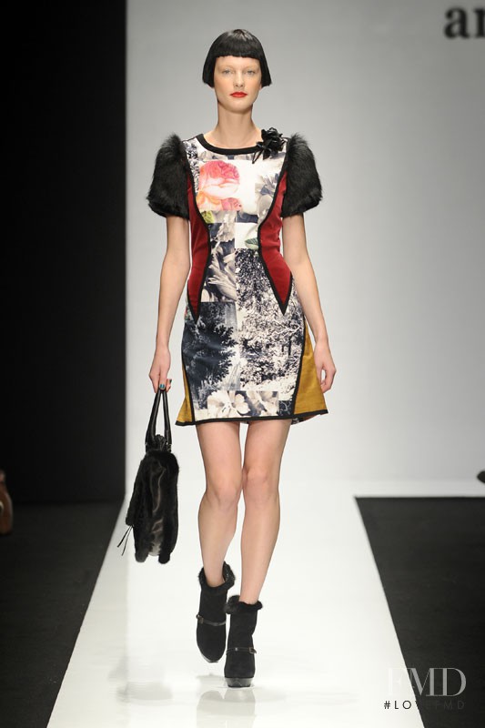 Angelo Marani fashion show for Autumn/Winter 2012