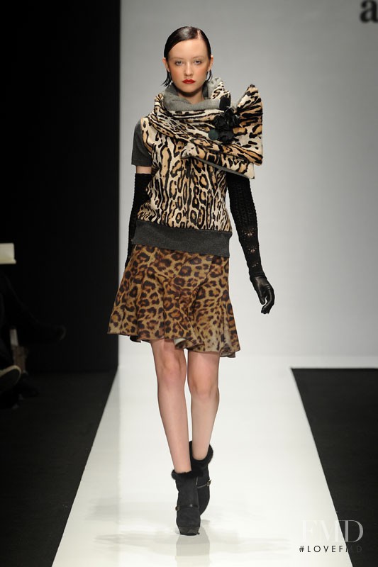 Angelo Marani fashion show for Autumn/Winter 2012