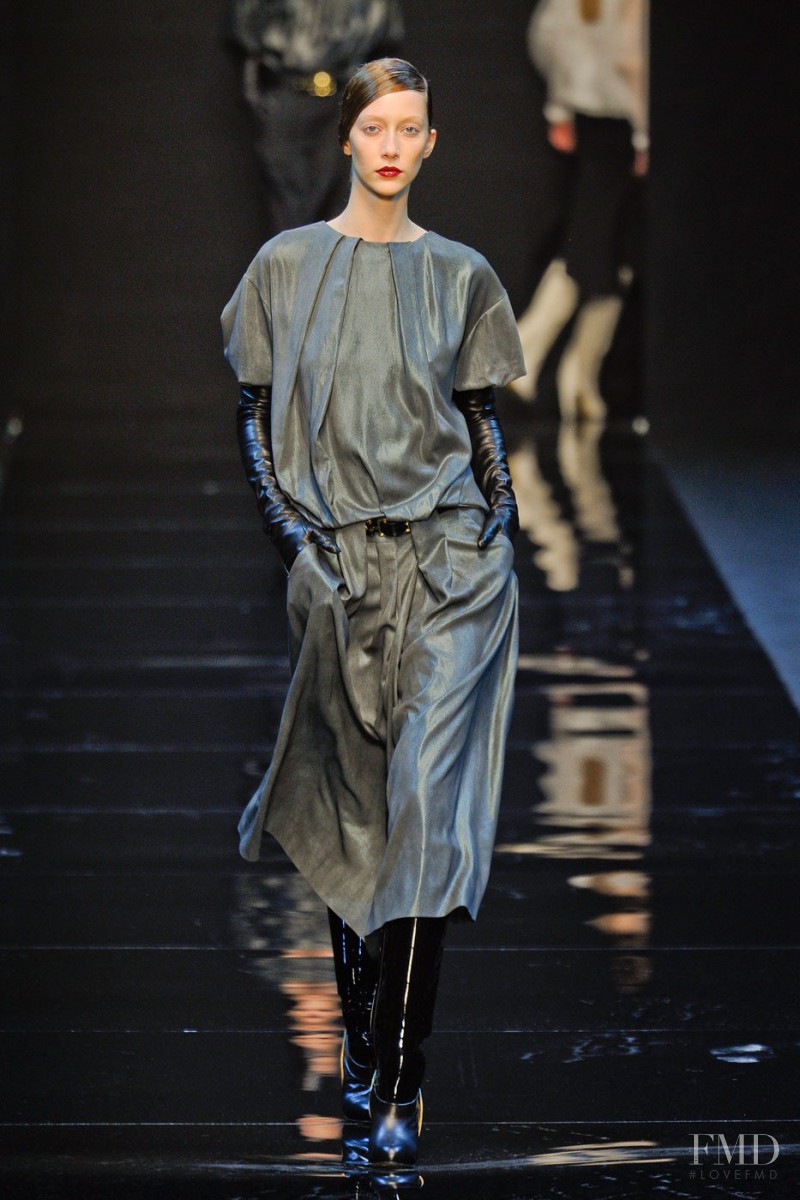 Alana Zimmer featured in  the Guy Laroche fashion show for Autumn/Winter 2012