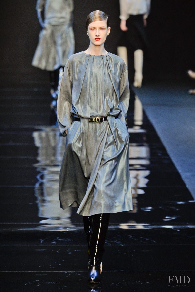 Maria Kashleva featured in  the Guy Laroche fashion show for Autumn/Winter 2012