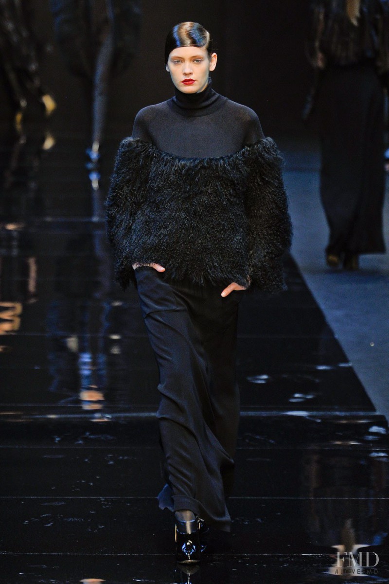 Heidi Mount featured in  the Guy Laroche fashion show for Autumn/Winter 2012