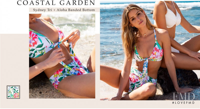 Jehane-Marie Gigi Paris featured in  the SwimSystems lookbook for Summer 2020