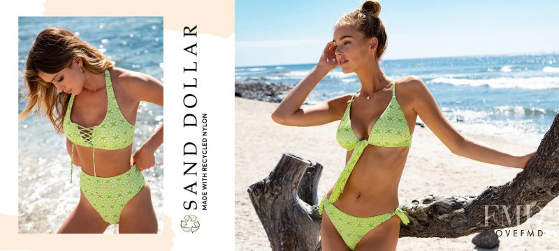 Jehane-Marie Gigi Paris featured in  the SwimSystems lookbook for Summer 2020