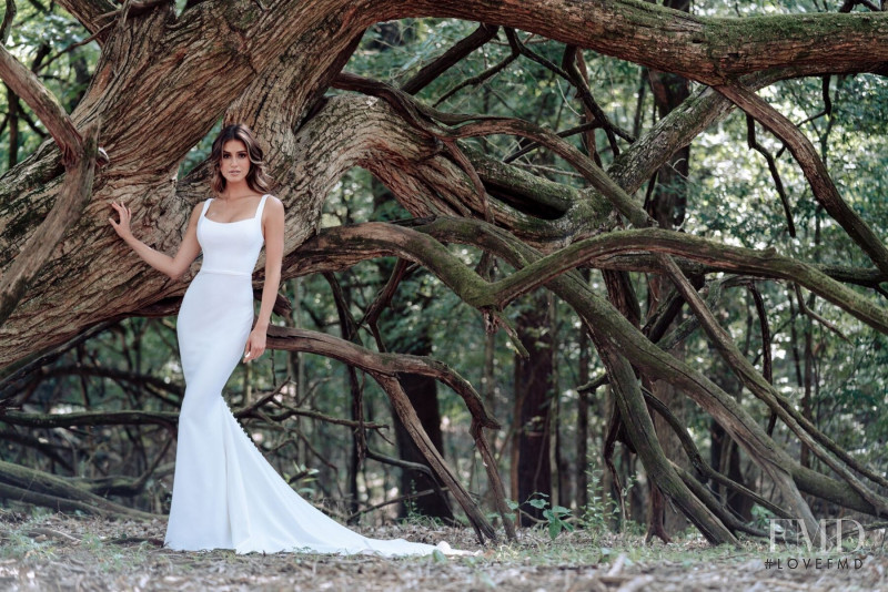 Jehane-Marie Gigi Paris featured in  the Allure Bridals lookbook for Autumn/Winter 2020