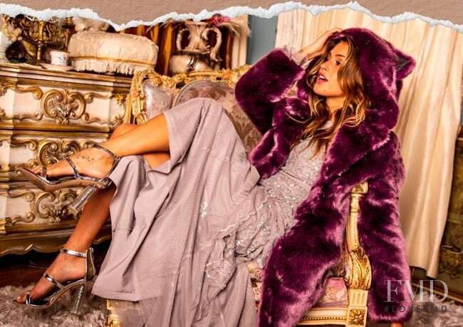 Jehane-Marie Gigi Paris featured in  the SpiritHoods lookbook for Winter 2020