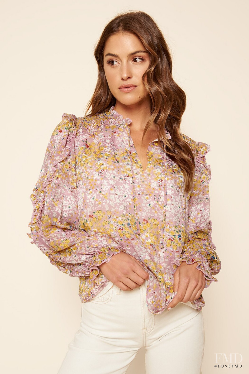 Jehane-Marie Gigi Paris featured in  the Sugarlips catalogue for Spring/Summer 2021