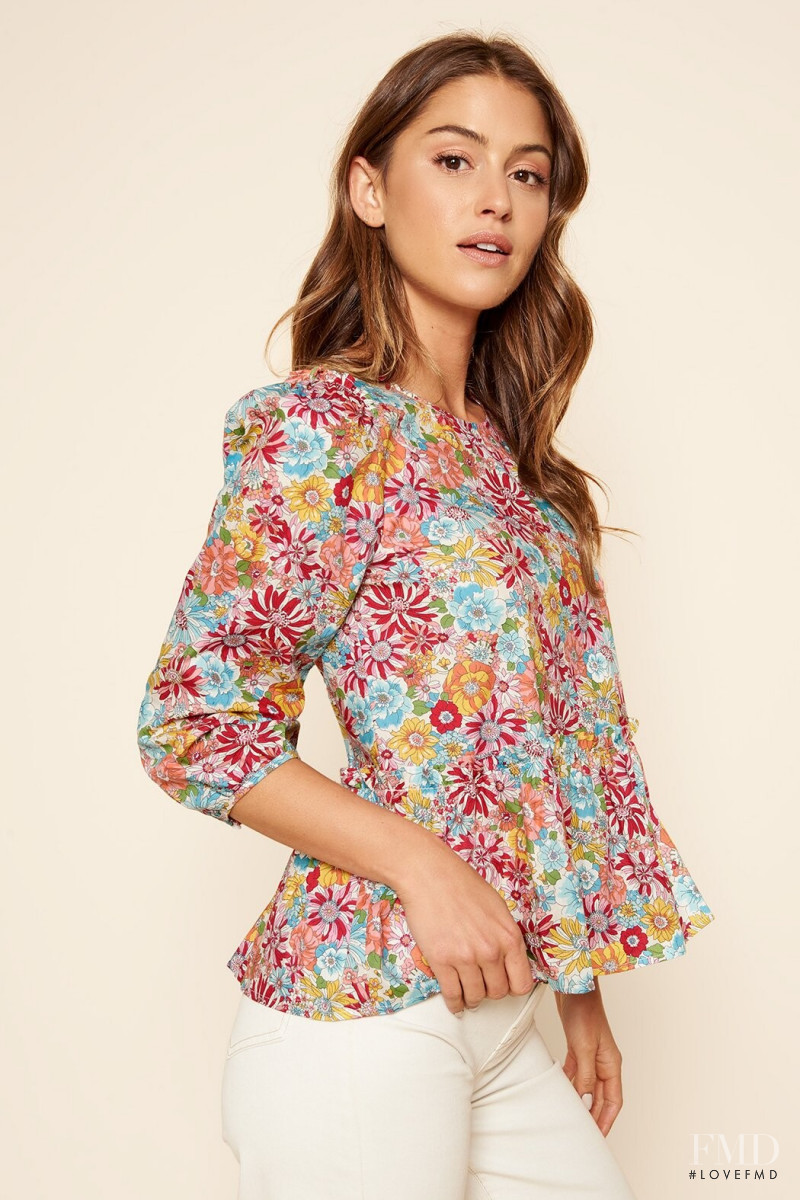 Jehane-Marie Gigi Paris featured in  the Sugarlips catalogue for Spring/Summer 2021