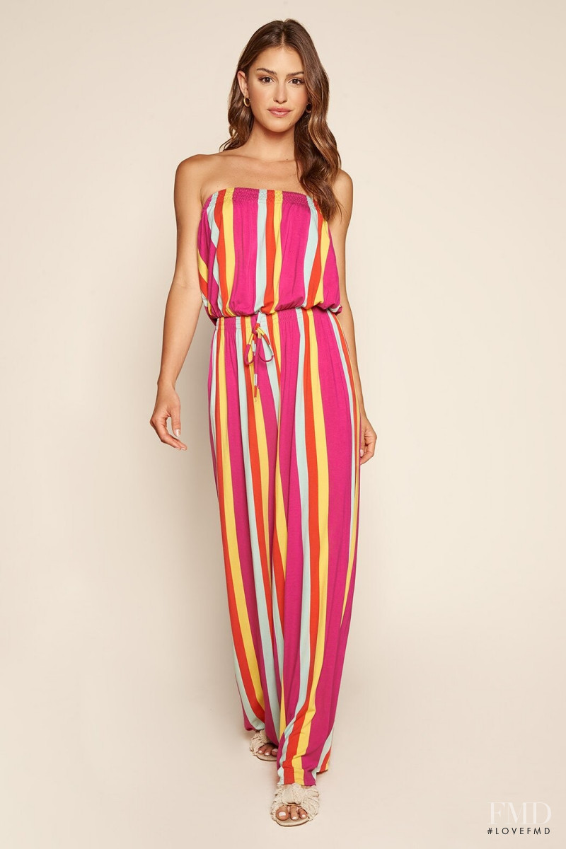 Jehane-Marie Gigi Paris featured in  the Sugarlips catalogue for Spring/Summer 2021