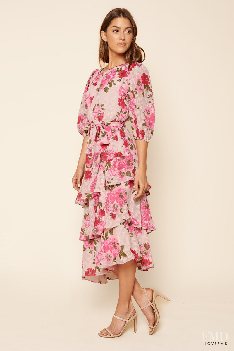 Jehane-Marie Gigi Paris featured in  the Sugarlips catalogue for Spring/Summer 2021