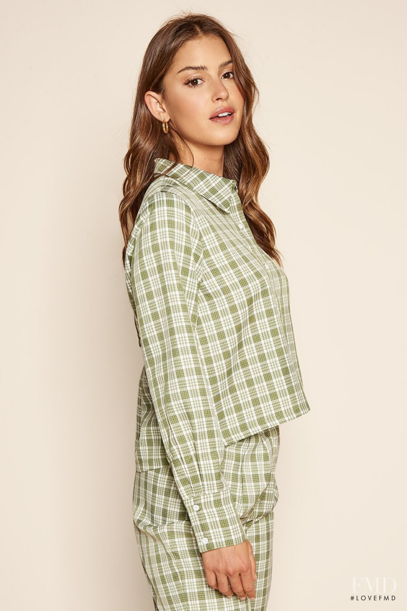 Jehane-Marie Gigi Paris featured in  the Sugarlips catalogue for Spring/Summer 2021