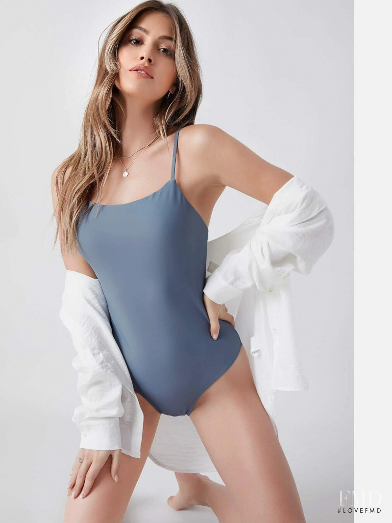 Jehane-Marie Gigi Paris featured in  the Shein Swimwear catalogue for Spring/Summer 2021