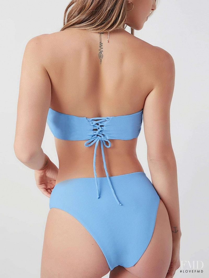 Jehane-Marie Gigi Paris featured in  the Shein Swimwear catalogue for Spring/Summer 2021