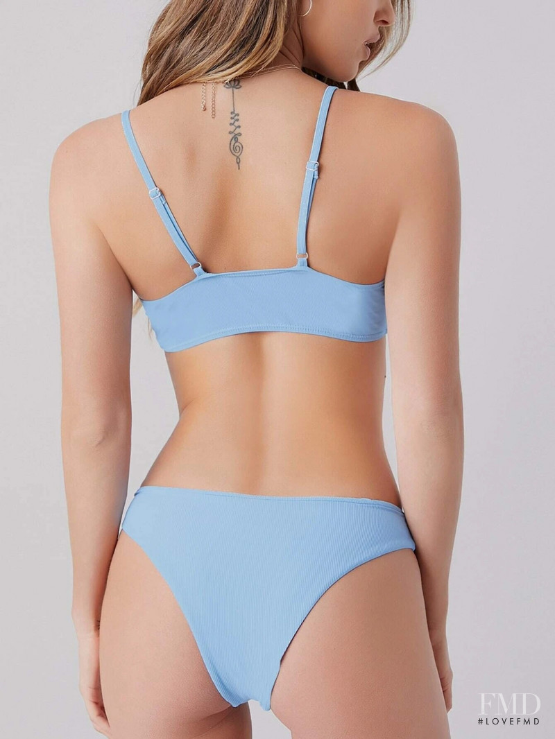 Jehane-Marie Gigi Paris featured in  the Shein Swimwear catalogue for Spring/Summer 2021
