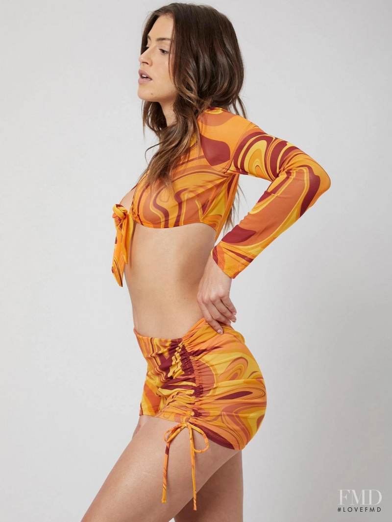 Jehane-Marie Gigi Paris featured in  the Shein Swimwear catalogue for Spring/Summer 2021