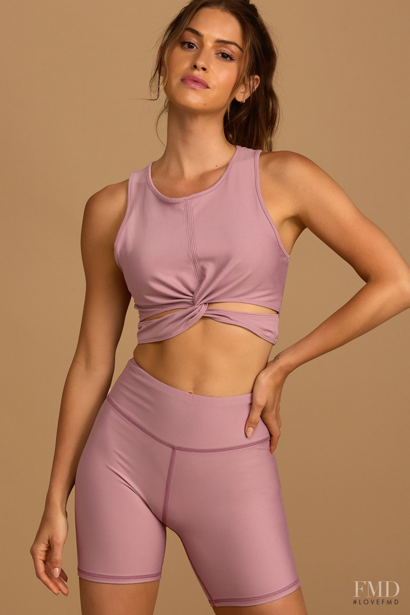 Jehane-Marie Gigi Paris featured in  the Lulus catalogue for Summer 2021