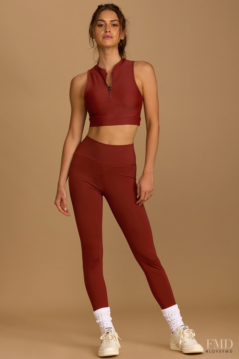 Jehane-Marie Gigi Paris featured in  the Lulus catalogue for Summer 2021