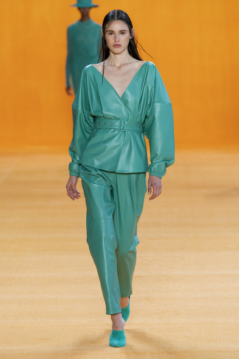 Sally LaPointe fashion show for Spring/Summer 2020