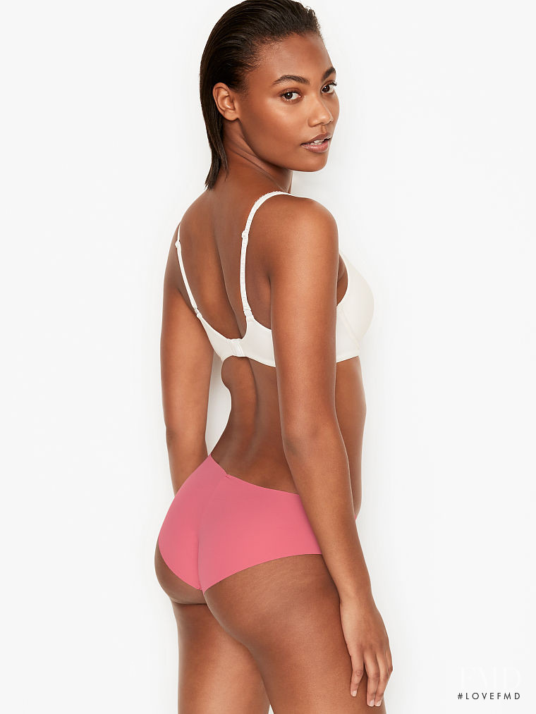 Ange-Marie Moutambou featured in  the Victoria\'s Secret catalogue for Spring/Summer 2021